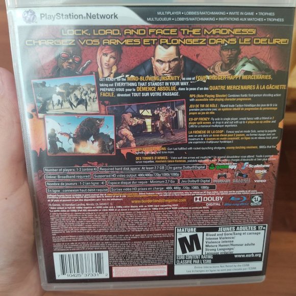 BORDERLANDS PS 3 - Picture 2 of 2